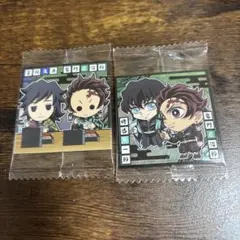 鬼滅の刃 ウエハース にふぉるめーしょん ディフォルメシール 其ノ十三