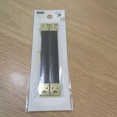 バネ口金 10cm 2個入り 手芸用