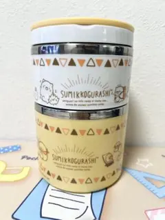 【未使用】すみっコぐらしステンレスランチボックス ランチポット ジャー お弁当