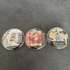 USJ ワンピース　缶バッジ3点