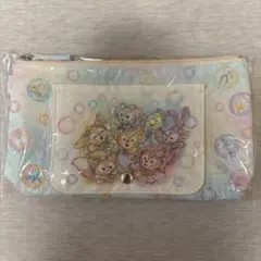 【本文必読】カラフルハピネス　スーベニアおてふきキャリー　ダッフィー＆フレンズ