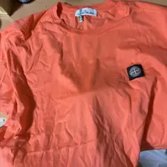 STONE ISLAND Tシャツ オレンジのサムネイル