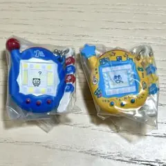 たまごっち ミニチュアチャーム まめっち しましまっち 2個セット 未開封