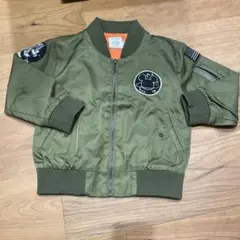 ジャケット 100cm ディズニー オリーブグリーン