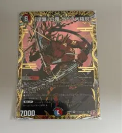 涅槃の鬼 ゲドウ大権現 シークレット 24RP4 SR ㊙️10/㊙️24 - メルカリ