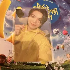 SEVENTEEN HEAVEN carat盤 トレカ ウジ