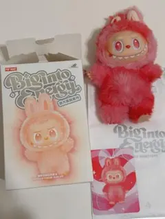 POP MART エナジー ラブブ 赤