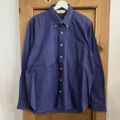【新品未使用】The stylist japan シャンブレーシャツパープル　L 新品未使用】The stylist japan シャンブレーシャツパープル L - メルカリ
