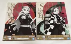 鬼滅の刃 一番くじ 襲撃 クリアポスター 煉獄杏寿郎 竈門炭治郎