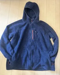 早い者勝ち‼️patagonia フリースジャケット　ネイビー　XXL