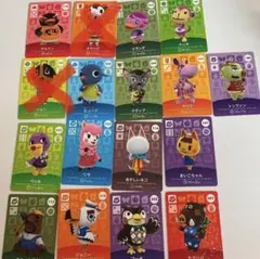 あつまれどうぶつの森 amiiboカード アミーボカード