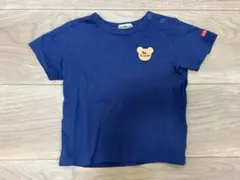 HOT BISCUITS 半袖Tシャツ ネイビー MIKIHOUSEのサムネイル