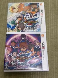 3DS イナズマイレブン 6本セット ゲームソフト＆説明書付き(即購入可能