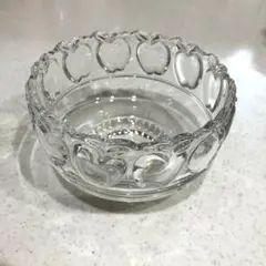 ティファニー　ガラスボウル　アップル