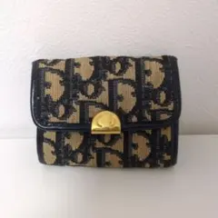 Christian Dior トロッター柄 コインケース