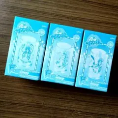 侵略!?イカ娘 くじ引き本舗 F賞 グラス　空箱