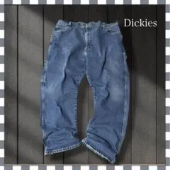 1752/Dickiesディッキーズ ペインターデニムパンツ 40x30