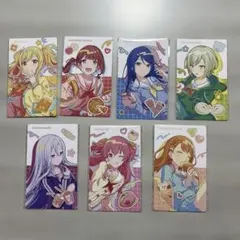 プロセカ　バースデーエピカ　まとめ売り　レオニード、桃井愛梨、花里みのり、宵崎奏