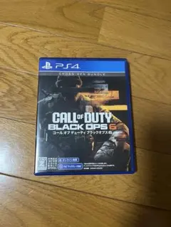 CALL of DUTY BLACK OPS 6 PS4