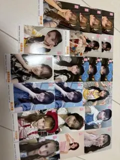 AKB48 倉野尾成美 チェキ風 生写真 ガラポンチャレンジ 劇場公演 5枚