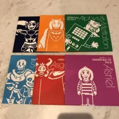 特典付き】UNDERTALE CD Vol.5 & Vol.6 セット 未開封 - メルカリ