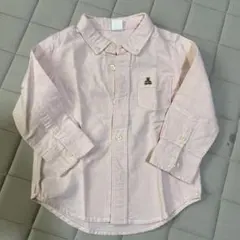 baby GAP ベビー 長袖シャツ ピンク 18-24months