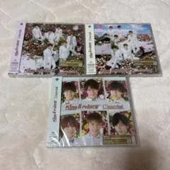 Memorial 初回限定盤通常盤セット King&Prince