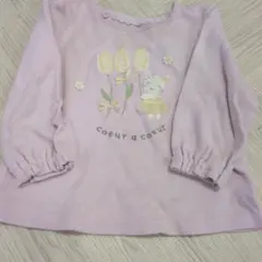 coeur a coeur ピンク トップス 80