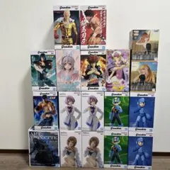 呪術廻戦.ドラゴンボール.僕のヒーローアカデミア. Grandista 他22体