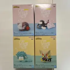 僕のヒーローアカデミア Fluffy Puffy 4種類セット