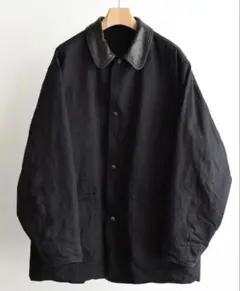 新品サイズ2 25AW comoli デニムレザーワークジャケット