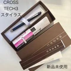 CROSS クロス TECH3 テック3 スタイラス マルチペン ネイビーのサムネイル