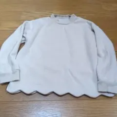 ever closet トレーナー ベージュ 130cmのサムネイル