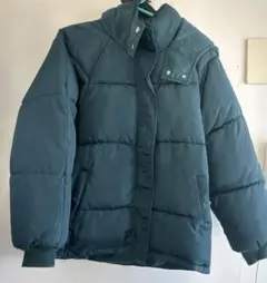 ダウンジャケット 緑