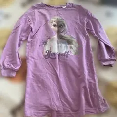 ディズニー エルサ ワンピース 長袖 H&M