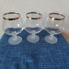 昭和レトロ　ブランデーグラス