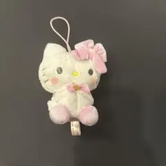 ハローキティ ぬいぐるみキーホルダー