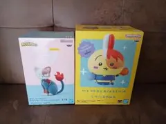 ちいかわ 轟焦凍 うさぎ　fluffypuffyショートキャット　フィギュア