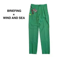 未使用品！BRIEFING×WIND AND SEA コラボ　ゴルフパンツ　M 2025年最新】ウィンダン ブリーフィングの人気アイテム - メルカリ
