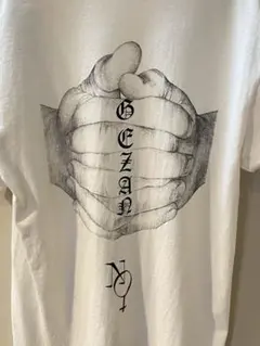 GEZAN NO GOD Tシャツ Mサイズ