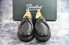 くまそ様専用 Paraboot ブラック BARTH ディアスキン 6.5 - メルカリ
