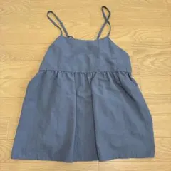 キャミソール チュニック グレーのサムネイル