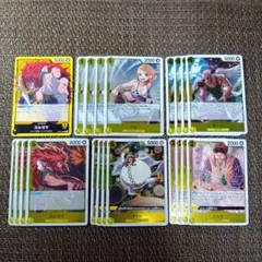 カルガラ ONEPIECEカード デッキパーツ21枚