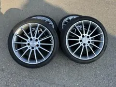 【激安】AMG PCD112 18インチ W176系 225/40R18 激安】AMG PCD112 18インチ W176系 225/40R18 - メルカリ