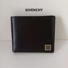 GIVENCHY 二つ折り財布 ブラック メンズ