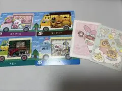 あつまれどうぶつの森 サンリオ amibo カード
