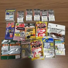 船釣り仕掛け大量セット ヤマシタ ハヤブサ ミサキ まとめ売り - メルカリ