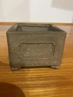 村上躍 花器 キューブ型掛花入 - メルカリ