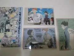 〈112〉ハイキュー 日向 影山 メモリアルコレクション 第2弾 箔押し