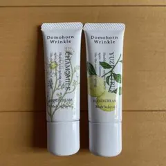 Domohorn Wrinkle 8点セット×3点＋和漢ハンドクリーム Domohorn Wrinkle 8点セット×3点＋和漢ハンドクリーム 試してみた